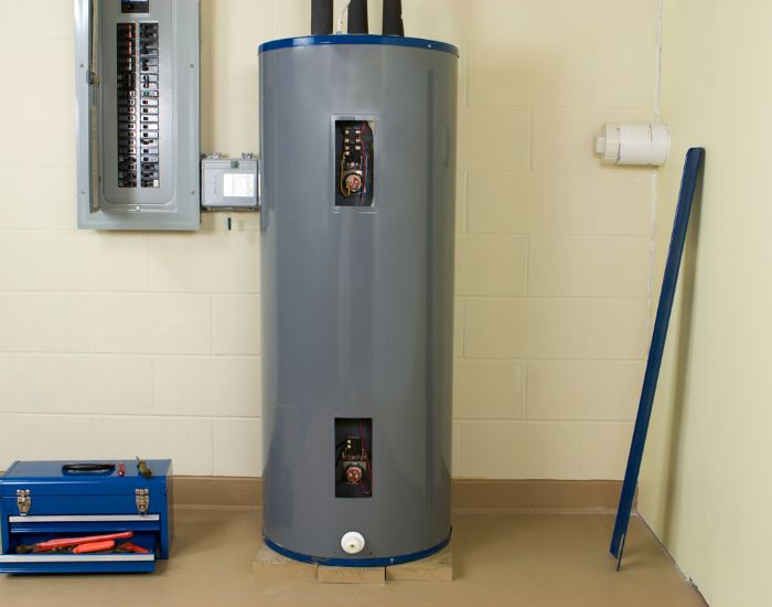 Most reliable water heater services in Wilton